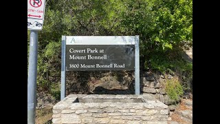 Covert Park at Mount Bonnell ||Traveling video ||Austin (Texas)