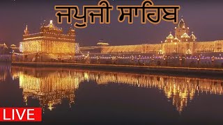 Japji Sahib Live | Bhai Sukhjeet Ji | Nitnem | Gurbani Kirtan