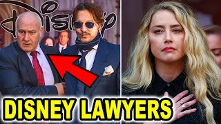 Disney Sends Lawyers To DEFEND Johnny Depp Against Amber Heard In Lawsuit