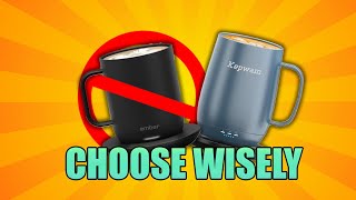 The BEST Ember mug Alternative: Kepwam Self Heating Coffee Mug T2 Review