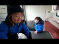 미국vlog🚂 이시국에 기차여행 떠나요🧒🏻👶🏻 미시간heritage garden