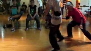 グダグダB-BOY TEAM BATTLE 2010年7月 / BATTLE-2