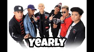 YEARLY - EX BATTALION ( LYRICS )