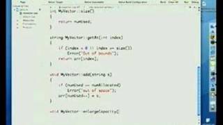 Lecture 18 | Programming Abstractions (Stanford)