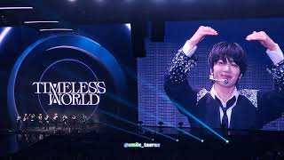 240922 ZB1 막콘 첫인사 \u0026 무대스포 \u0026 각오  Fancam TIMELESS WORLD in Seoul