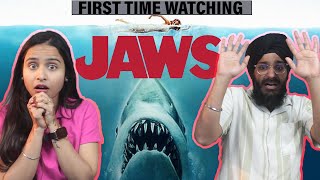 JAWS (1975) MOVIE REACTION | Indian First Time Watching!