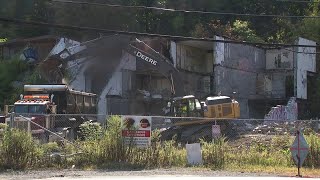 Demolition continues at former Pocono resort