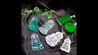 #翡翠#jade#玉#赌石#jadeite#缅甸翡翠#珠寶#玉石#玉器#翡翠手镯，24小时直播哦~溪溪主播