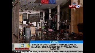 BT: Bahay ni Freddie Aguilar, nasunog