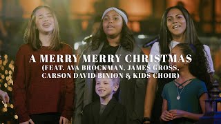 David \u0026 Nicole Binion - A Merry Merry Christmas (Official Live Video)