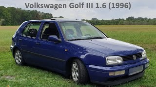 Volkswagen Golf III (1996) Review