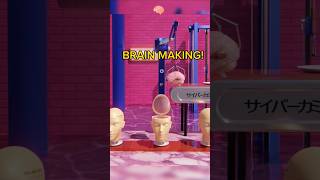 Maybe this is how our BRAIN is made!🤔 #shorts #3dart #brain