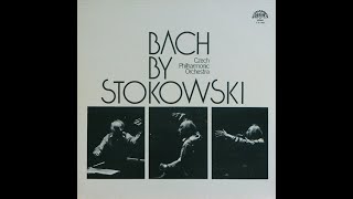 Bach By Stokowski, Czech Philharmonic Orchestra - Full Album