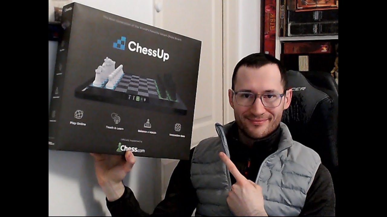 Fr Unboxing Du Chessup 2 Youtube