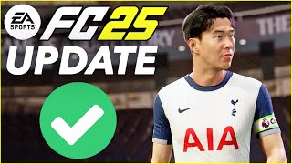 FC 25 JUST GOT A BIG NEW UPDATE ✅ (Full Details)