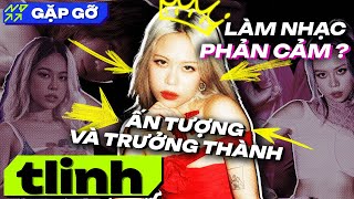 Âm nhạc và lối sống có nên bị đánh đồng với nhau? | Nhi Đồng Gặp Gỡ: Tlinh