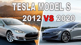 Tesla model S 2012 vs 2020! Что изменилось за 8 лет ! Какой будет Tesla Plaid