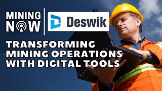 Deswik is Transforming Mining Operations with Digital Tools