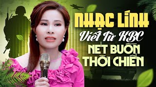 Nhạc Lính Hải Ngoại Đặc Biệt Hay | Liên Khúc Lính Viết Từ KBC, Nét Buồn Thời Chiến - Phi Thanh