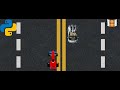 SIMPLE CAR DODGE GAME IN PYTHON WITH SOURCE CODE