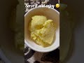 butterscotch ice cream 🤯using kwality ice cream mix shorts viralshort butterscotchicecream