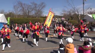 2017-4-2　　美濃民芸陶器の里　　「琉球国　祭り太鼓」