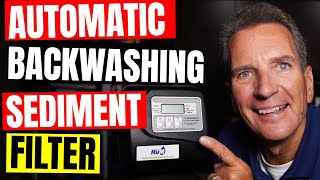 How Does a Nextsand Automatic Backwashing Water Filter Work?