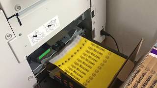 How to print on Tyvek Wristbands | Cintapunto