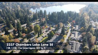 2237 Chambers Lake Lane SE Video Tour