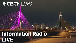 Information Radio on CBC News MB January 27, 2025 | Today's top stories | Winnipeg News \u0026 Weather