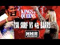 TSU SURF VS 40 BARRS KINGS VS QUEENS TEAM DEBATE