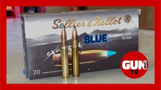 AMMO TEST: Sellier \u0026 Bellot  BLUE eXergy 180-grain non-lead