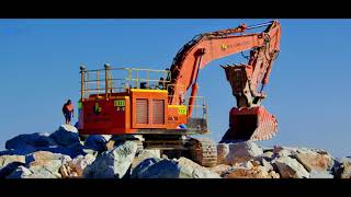 Ocean Reef Marina Breakwaters // WA Limestone \u0026 Italia Stone Group // Excavator OFFICIAL Trailer