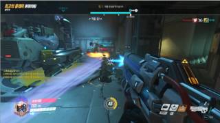 전술 조준경에 맞서는 no  aim hack Soldier 76