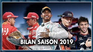 BILAN SAISON F1 2019 / Une saison si nulle que ça ? Les Pistonnés F1 #18