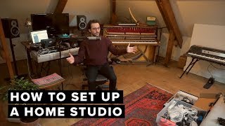 How To Set Up A Home Studio: Part I