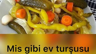 Doğal Antibiyotik turşu yapıyoruz😋