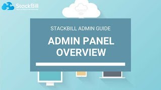 StackBill Cloud Management Portal - Admin Panel Overview