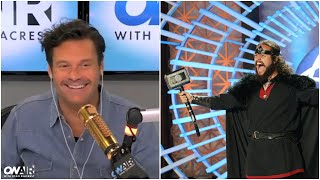 Seacrest Checks In With American Idol’s Singing Viking | On Air With Ryan Seacrest