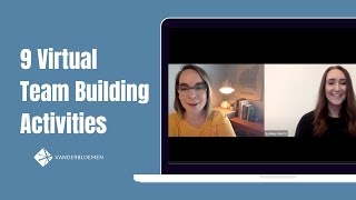 9 Virtual Team Building Activities