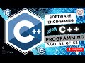 🔴 Sorting Algorithms: Selection Sort • Software Engineering Beginners • C++ Programming • (Pt. 32)