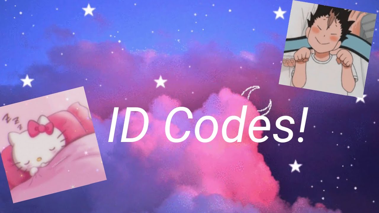 Roblox ID Decal Codes! - YouTube