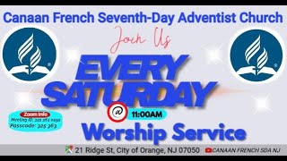 Sabbath Worship Service |Jesus Ministry On Earth| Dr. Wilfrid Louis Jean | 12-21-2024