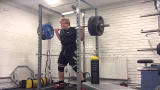 240kg/529lb Squat Raw w/wraps