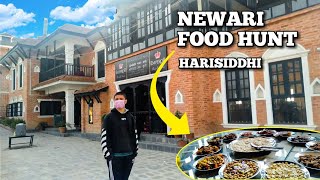 Harisiddhi Newa Shulee||Best Newari Food In Town