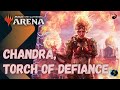 It's Showtime: Chandra, Torch of Defiance 🔥 - MTG Arena - Historic Brawl