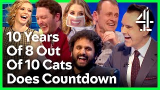 The 10 Most ICONIC Moments From The Last 10 Years | 8 Out Of 10 Cats Does Countdown | Channel 4