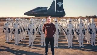 Elon Musk LEAKED His New Weapon That Could Destroy the World