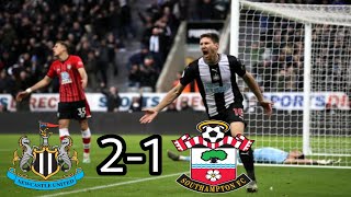 NEWCASTLE UNITED 2-1 SOUTHAMPTON | QUICK THOUGHTS