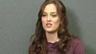 Interview with Leighton Meester